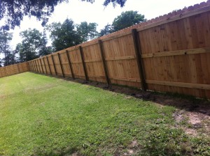 privacy fence college station tx