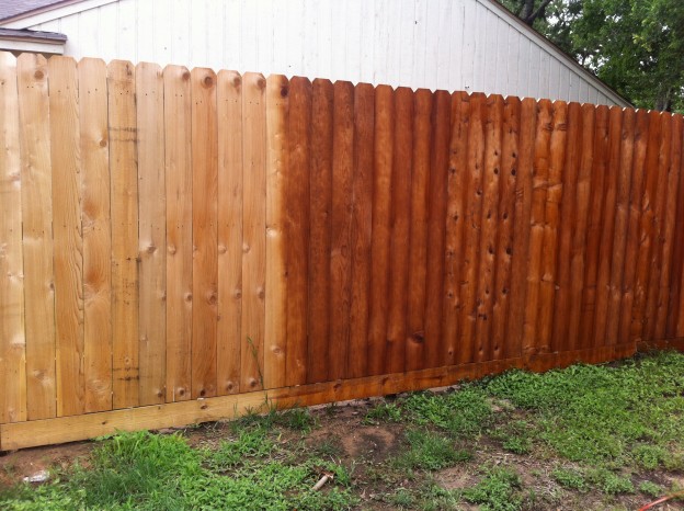 Fence Stain - Flash Fence of College Station